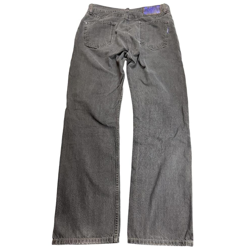 Rusty XX Denim Jeans – Black Gray Wash – Size 36x32‎ – Straight Fit